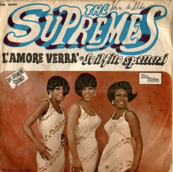 The Supremes - Se il filo spezzerai