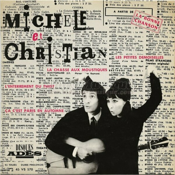 Michèle et Christian - Chez les yé-yé