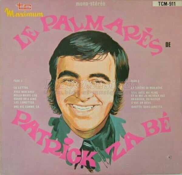 Patrick Zabé - Ginette (sans lunettes)