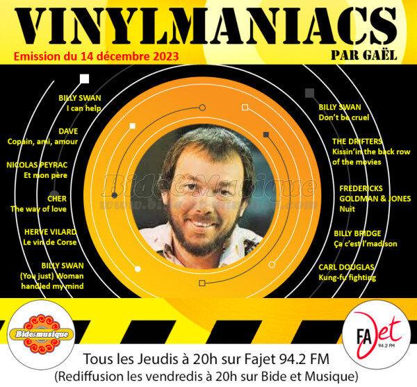 Vinylmaniacs - Emissions : Vinylmaniacs (rediffusion)