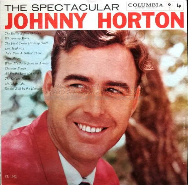 Johnny Horton - Bidindiens, Les