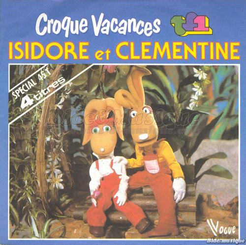 Isidore et Clémentine - Pas triste le twist