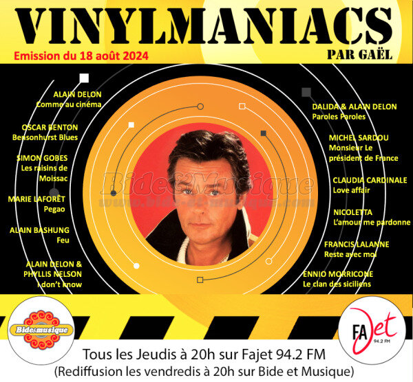 Vinylmaniacs - Emissions : Vinylmaniacs (rediffusion)