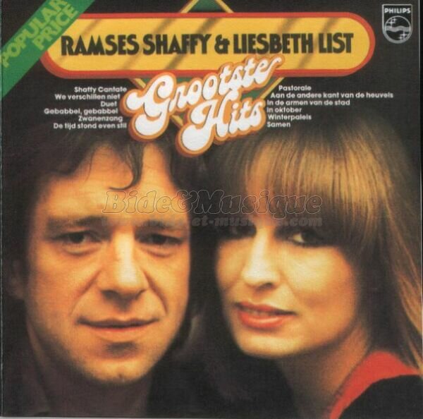 Ramses Shaffy & Liesbeth List - Bide en muziek