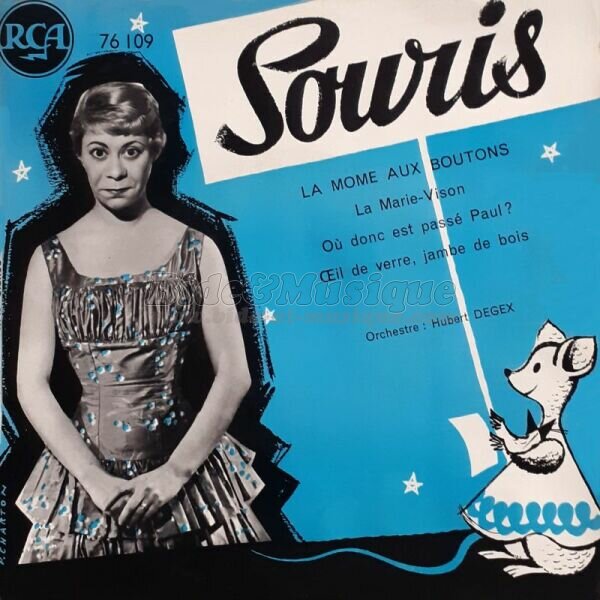 Souris - Rock'n Bide