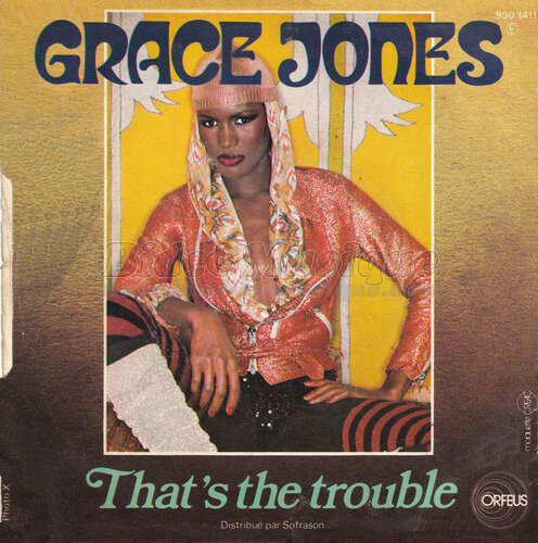 Grace Jones - Bidisco Fever