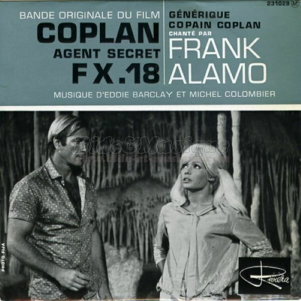 Frank Alamo - Copain Coplan