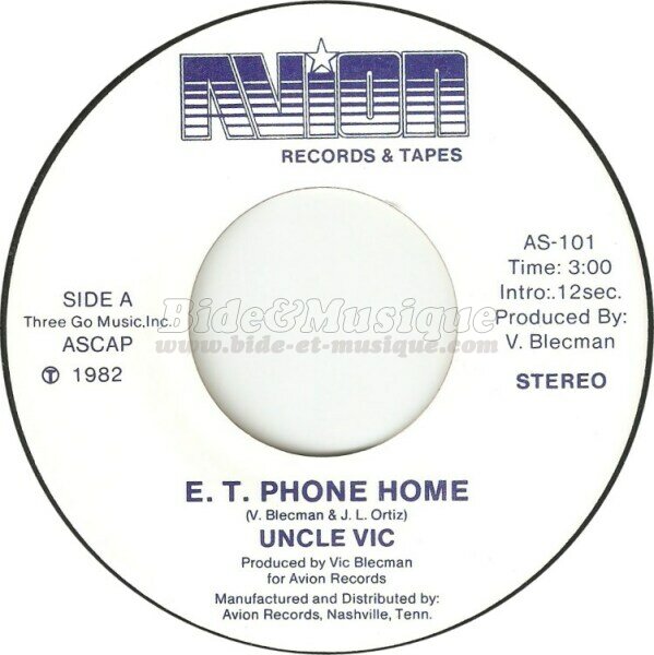 Uncle Vic - Spaciobide