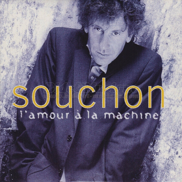 Alain Souchon - L'amour à la machine