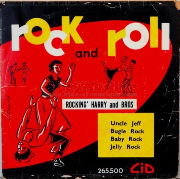 Rocking Harry & Bros - Rock'n Bide