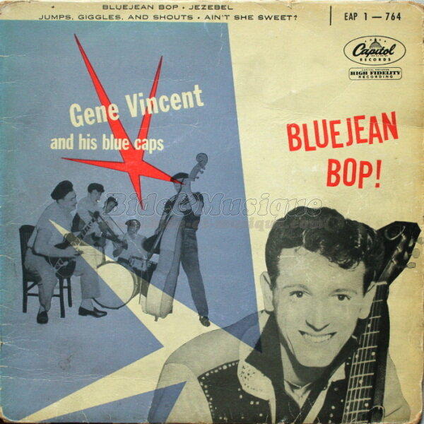Gene Vincent - Rock'n Bide