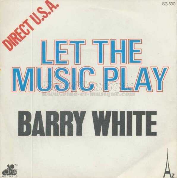 Barry White - Bidisco Fever