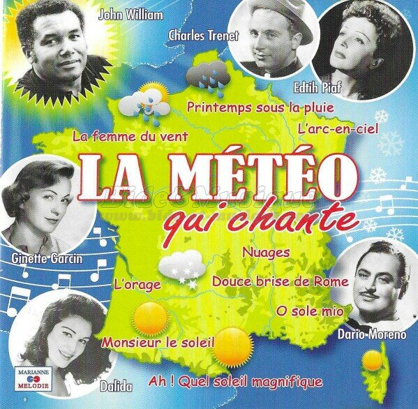 Mathé Altéry - MétéoBide