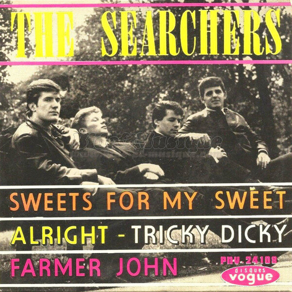 Searchers, The - Sixties
