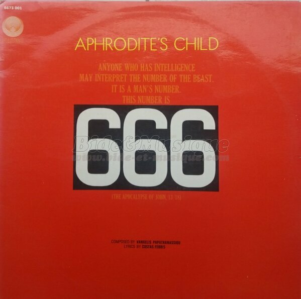 Aphrodite's Child - 70'