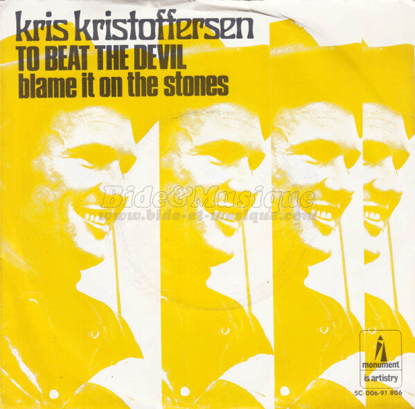 Kris Kristofferson - Blame it on the stones