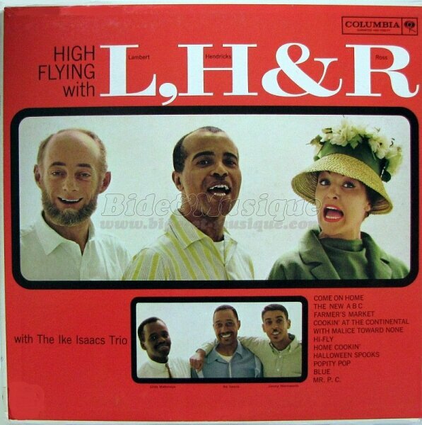 Lambert, Hendricks & Ross - Hallo'Bide (chansons épouvantables)