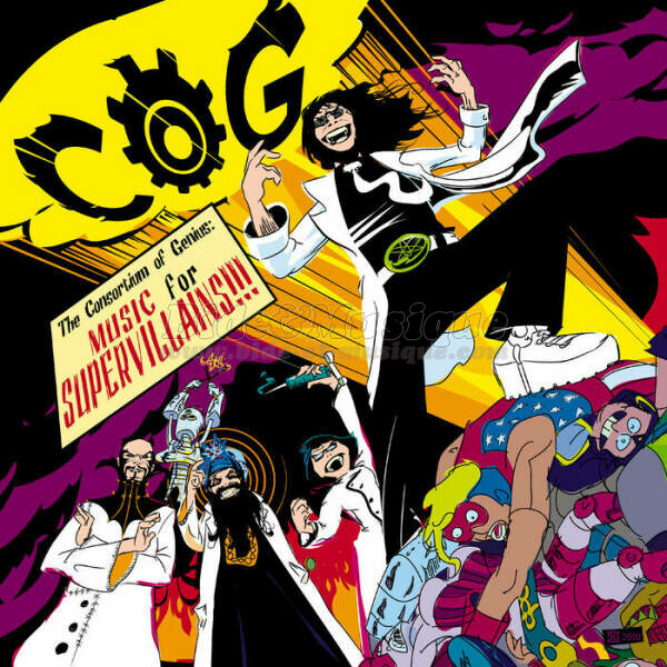 The Consortium of Genius - Zombie apocalypse barbecue