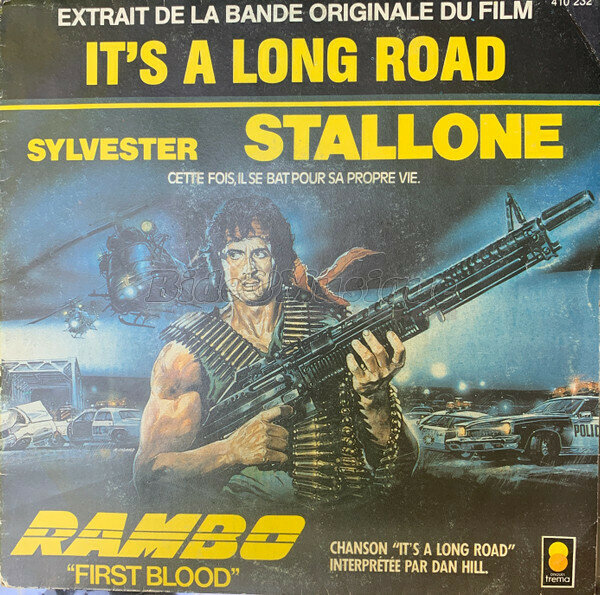 Dan Hill - It's a long road (B.O.F Rambo)