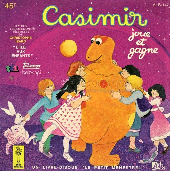 Casimir et l'Île aux Enfants - bonheur, c'est simple comme un coup de bide, Le