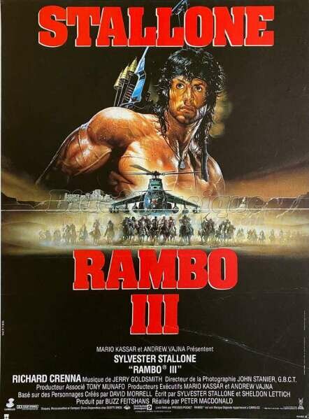 Bande-annonce du film - Rambo 3 (VF)