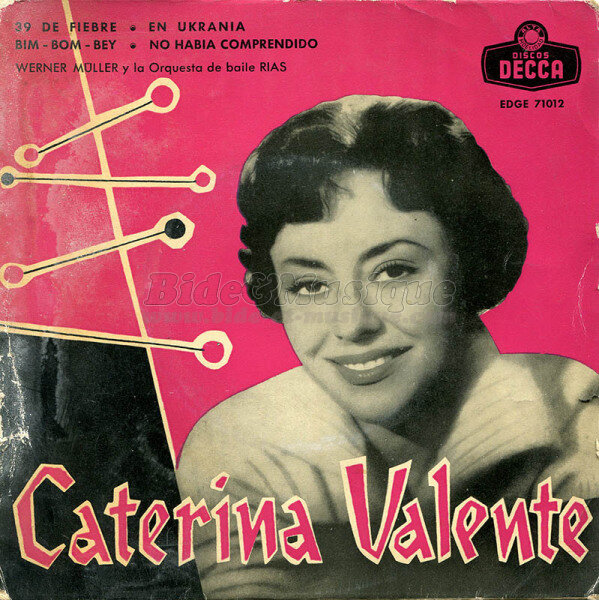 Caterina Valente - Bim-Bom-Bey