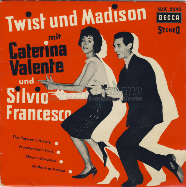 Caterina Valente und Silvio Francesco - Popocatepetl Twist