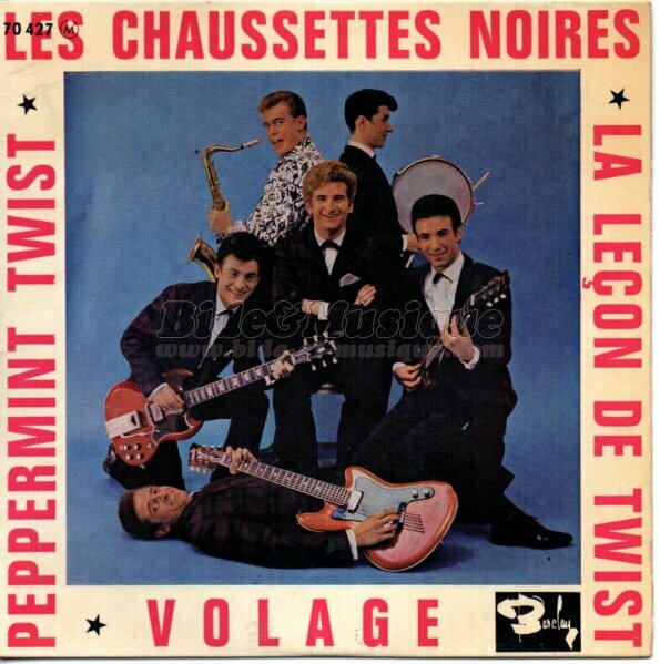 Chaussettes Noires, Les - Chez les yé-yé