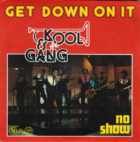 Kool & The Gang - 80'