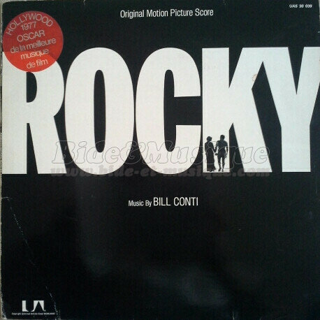 Bill Conti - B.O.F. : Bides Originaux de Films
