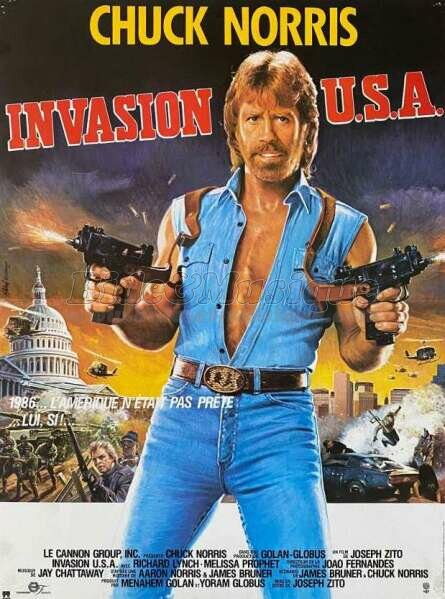 Bande-annonce du film - Invasion U.S.A. (VF)