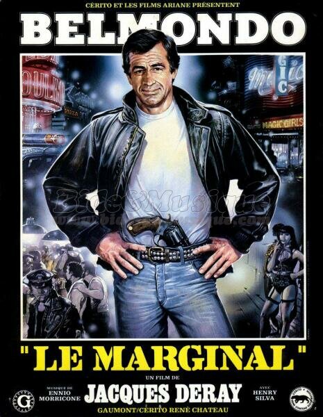 Bande-annonce du film - Le Marginal