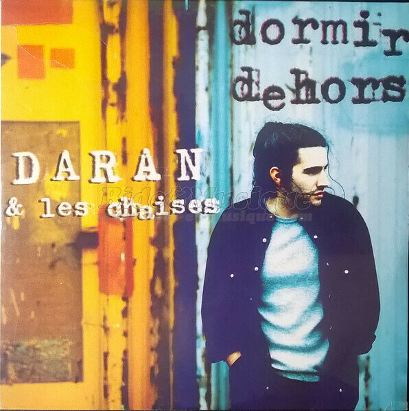 Daran & les chaises - Mélodisque