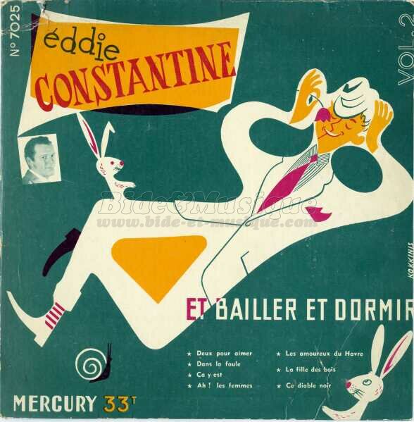 Eddie Constantine - Et bâiller et dormir