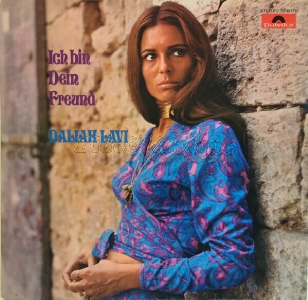Dalhia Lavi - Ich bin dein freund