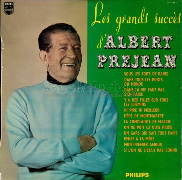 Albert Préjean - Sous les toits de Paris