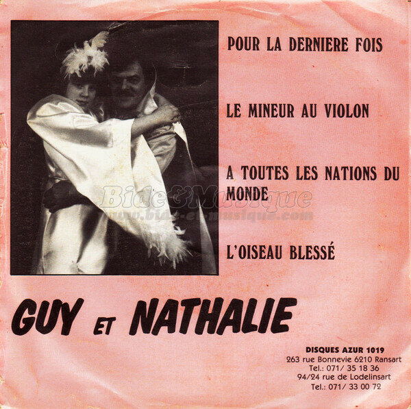 Guy et Nathalie - bides parlés, Les