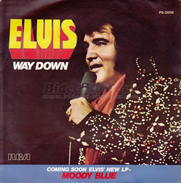 Elvis Presley - Way Down