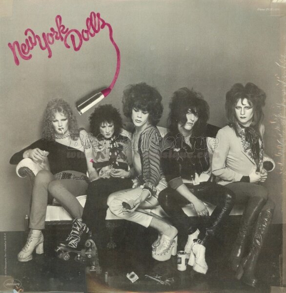 New York Dolls - Personality Crisis