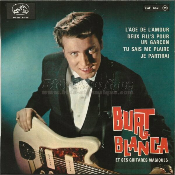 Burt Blanca - Deux fill's pour un garçon