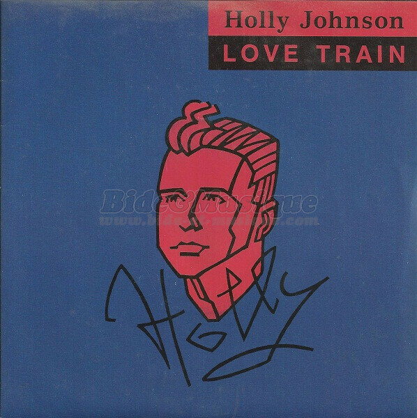 Holly Johnson - Love Train