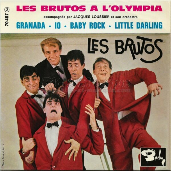 Brutos, Les - Rock'n Bide