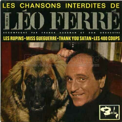Léo Ferré - Thank you Satan