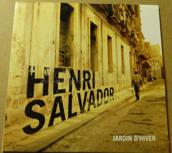 Henri Salvador - Jardin d'hiver