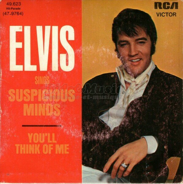 Elvis Presley - Suspicious Minds