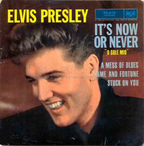 Elvis Presley with The Jordanaires - Reprise surprise ! [couplée avec l'original]