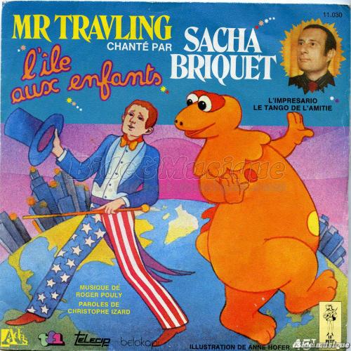 Sacha Briquet et Marie-Noëlle Chevalier - instant tango, L'