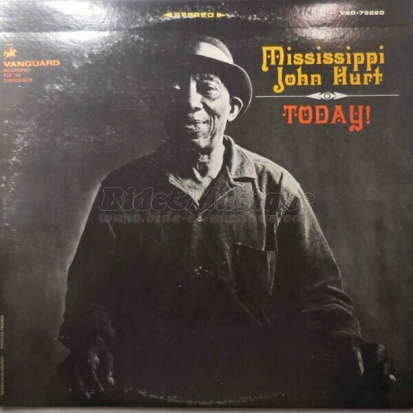Mississippi John Hurt - Talking Casey