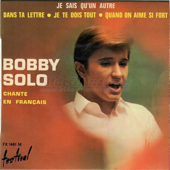 Bobby Solo - Chez les yé-yé