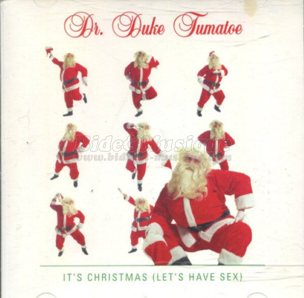 Dr. Duke Tumatoe - Eat me, I'm a turkey